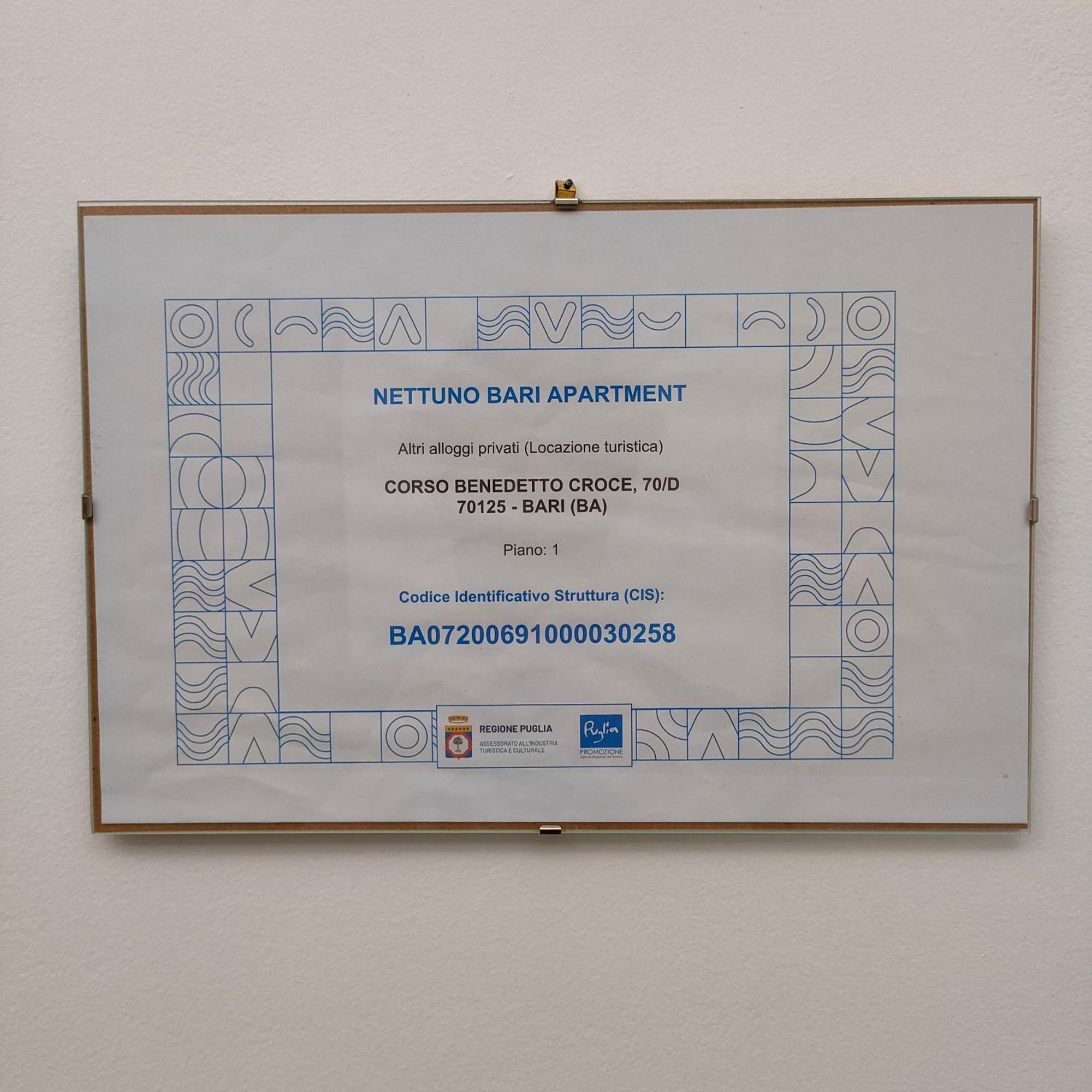 Nettuno Bari Apartment Kültér fotó